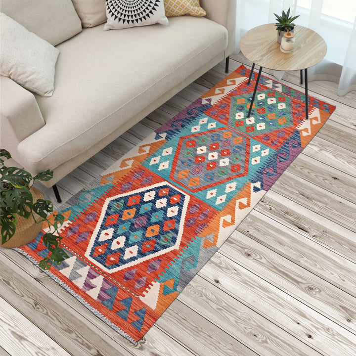 Afghani Kilim 2x6