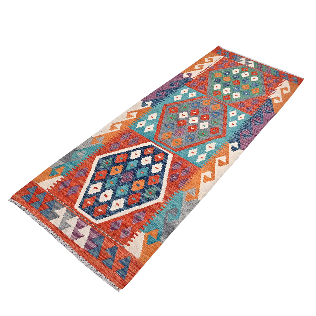 Afghani Kilim 2x6