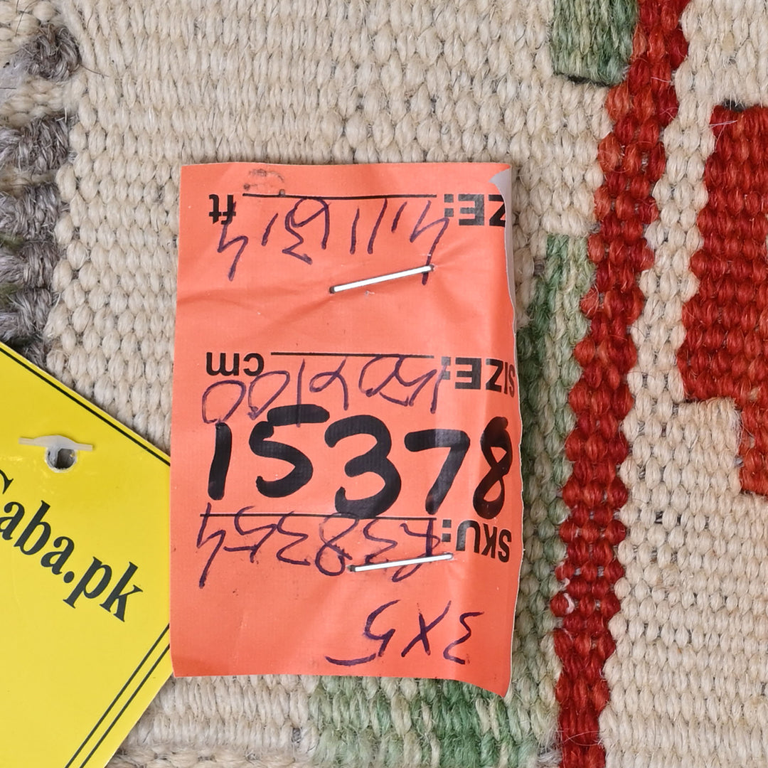 Afghani Kilim 3x5