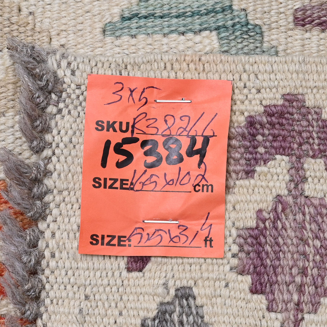 Afghani Kilim 3x5
