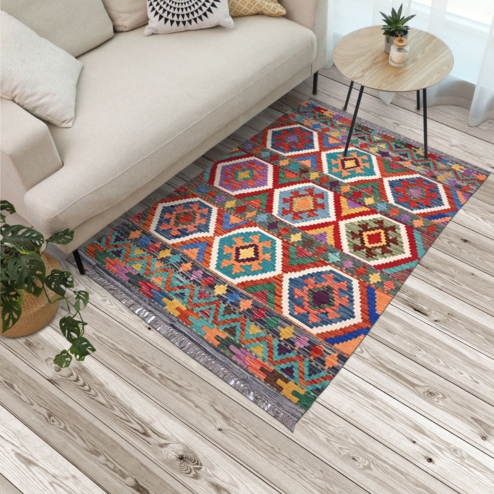 Afghani Kilim 4x6