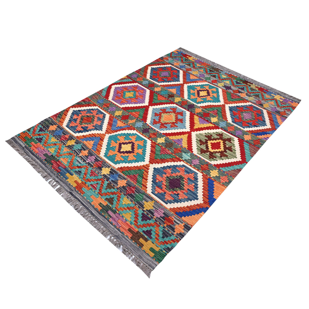 Afghani Kilim 4x6