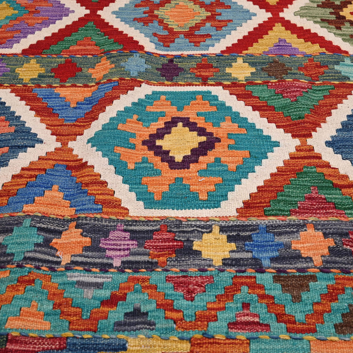 Afghani Kilim 4x6