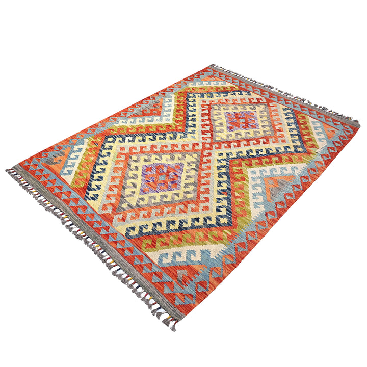 Afghani Kilim 4x6