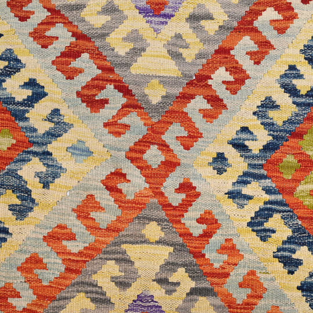 Afghani Kilim 4x6