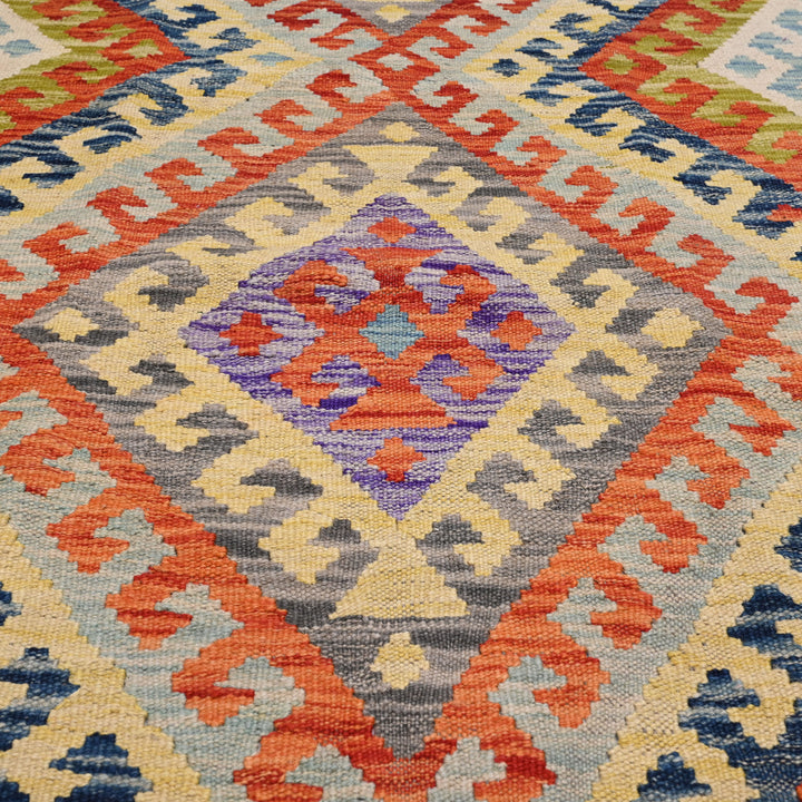 Afghani Kilim 4x6