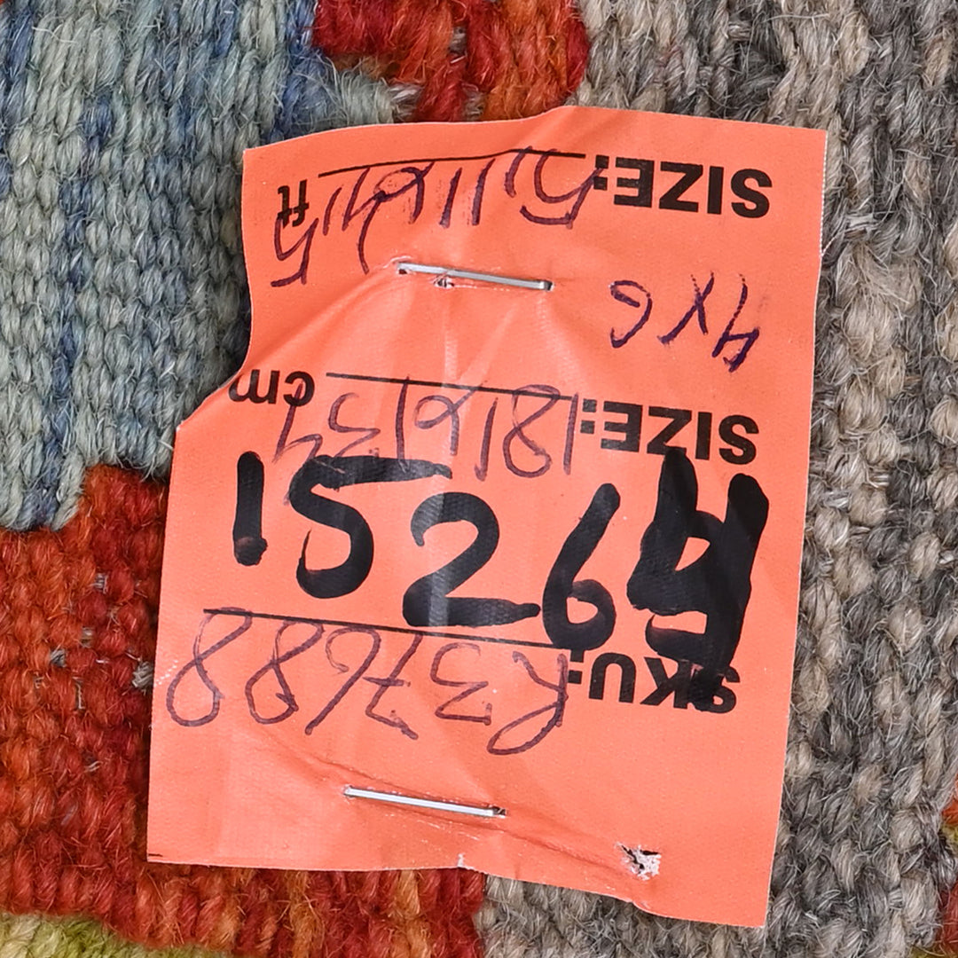 Afghani Kilim 4x6