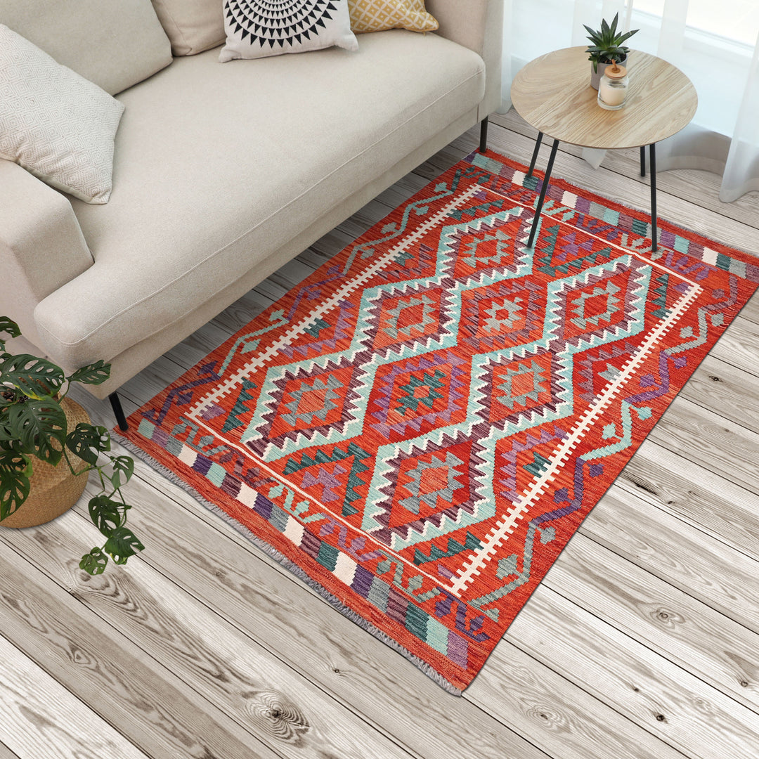 Afghani Kilim 4x6