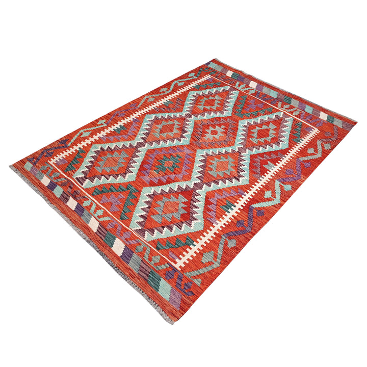 Afghani Kilim 4x6