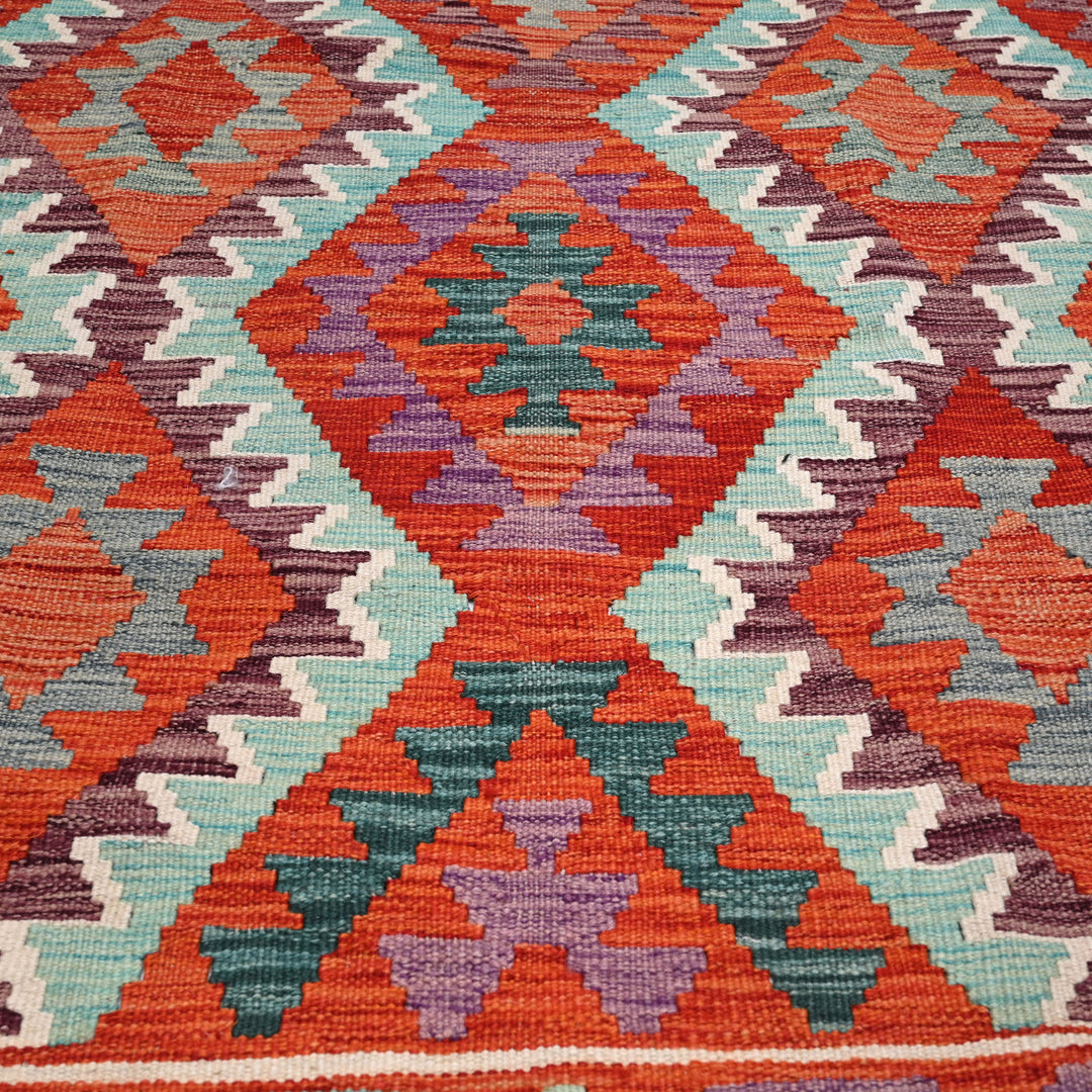 Afghani Kilim 4x6