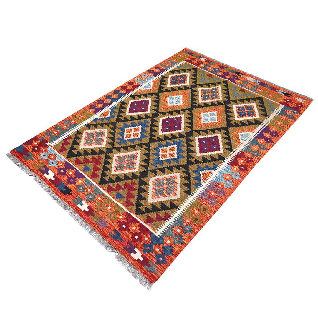 Afghani Kilim 4x6