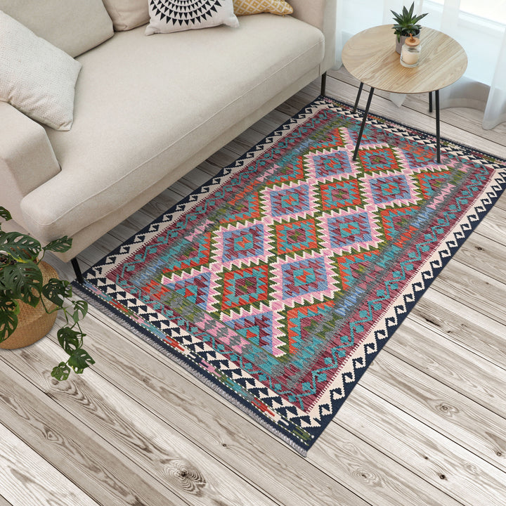 Afghani Kilim 4x6