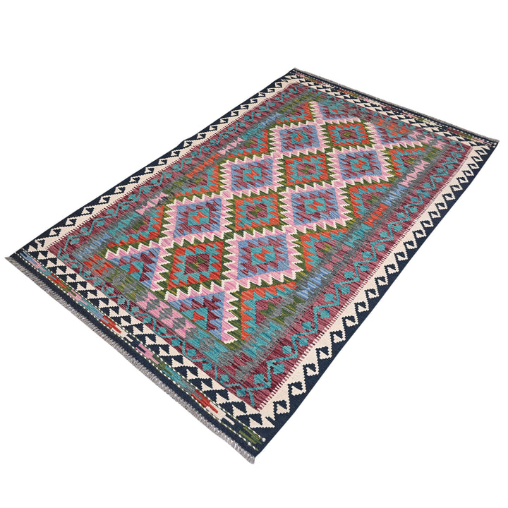 Afghani Kilim 4x6