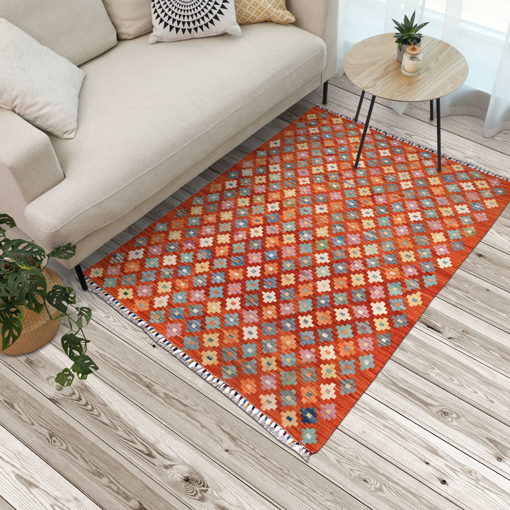 Afghani Kilim 4x6