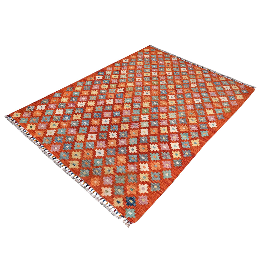 Afghani Kilim 4x6