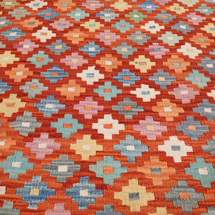 Afghani Kilim 4x6