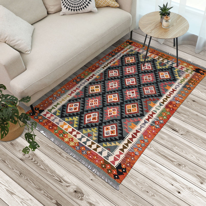 Afghani Kilim 4x6