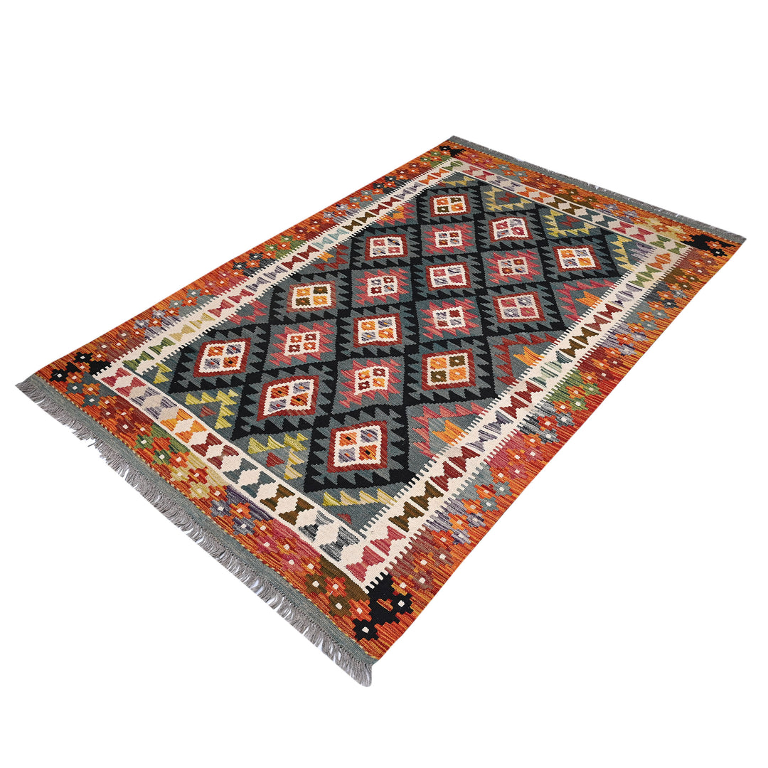 Afghani Kilim 4x6