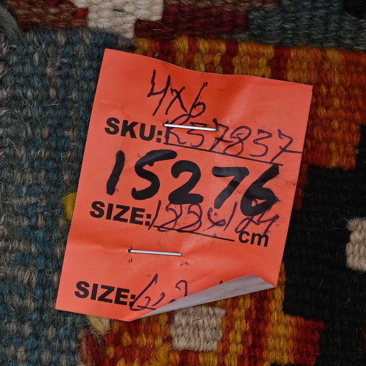 Afghani Kilim 4x6
