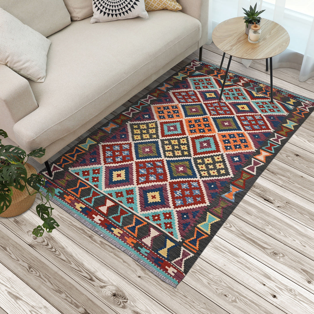 Afghani Kilim 4x6