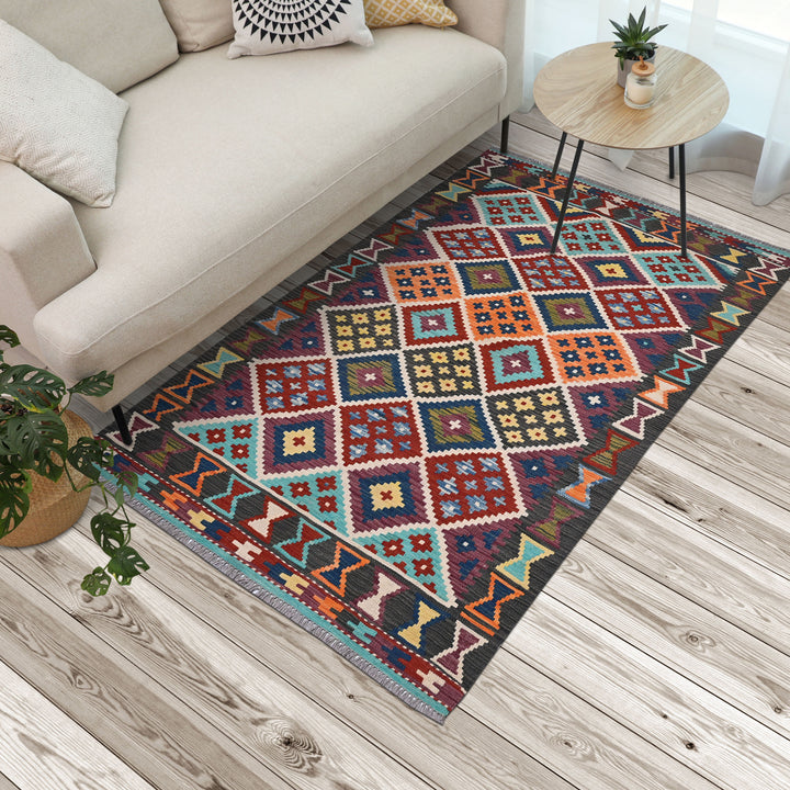 Afghani Kilim 4x6