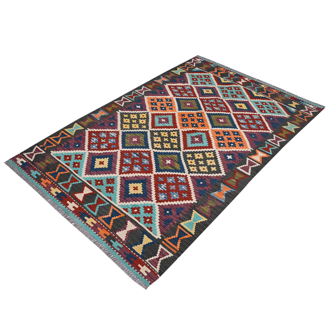 Afghani Kilim 4x6