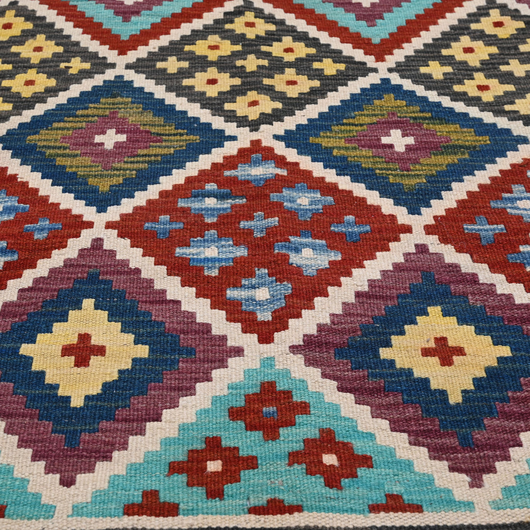 Afghani Kilim 4x6