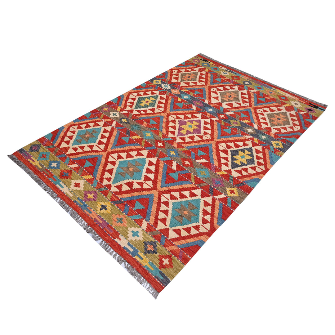 Afghani Kilim 4x6