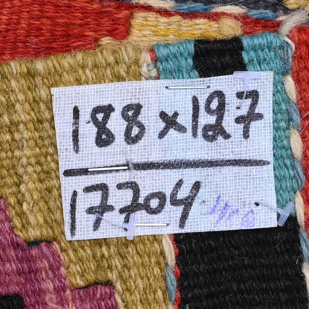 Afghani Kilim 4x6