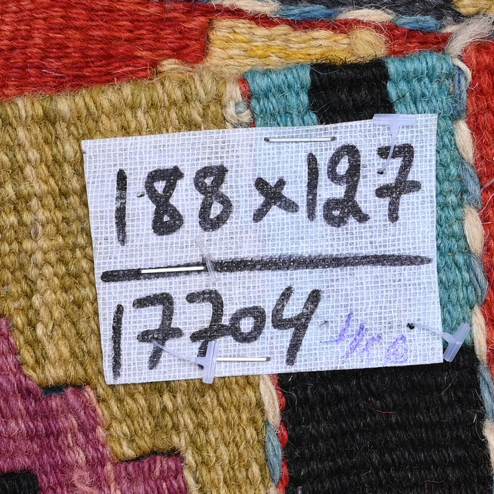Afghani Kilim 4x6