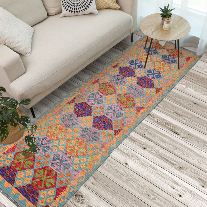 Afghani Kilim 2.5X10