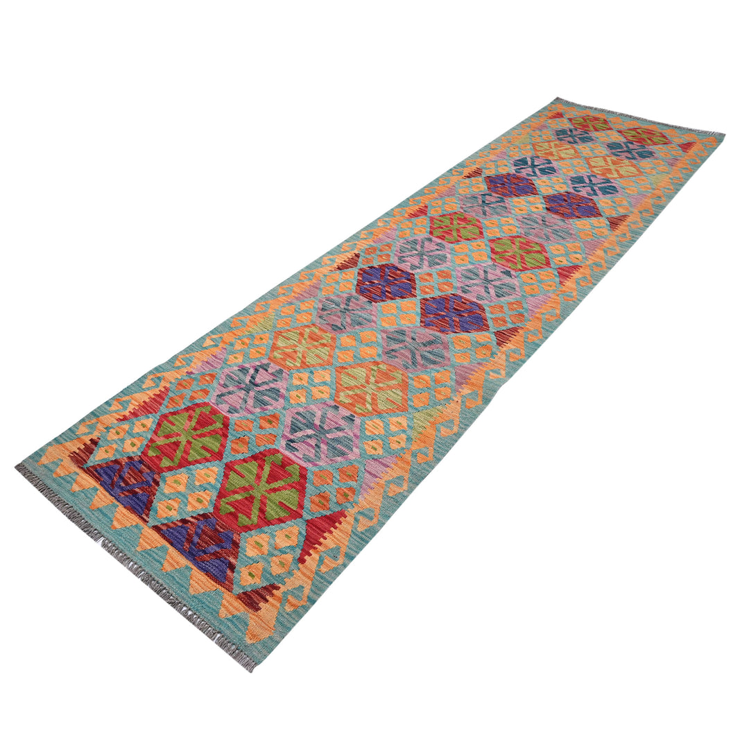 Afghani Kilim 2.5X10