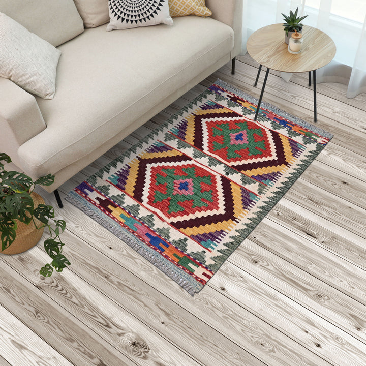 Afghani Kilim 2x3