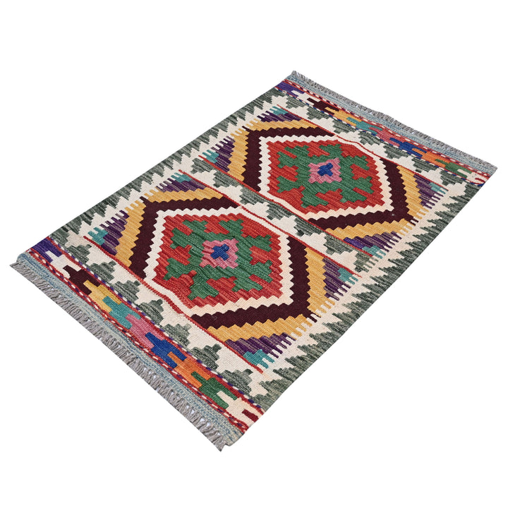 Afghani Kilim 2x3
