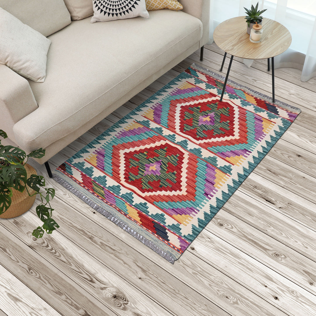 Afghani Kilim 2x3