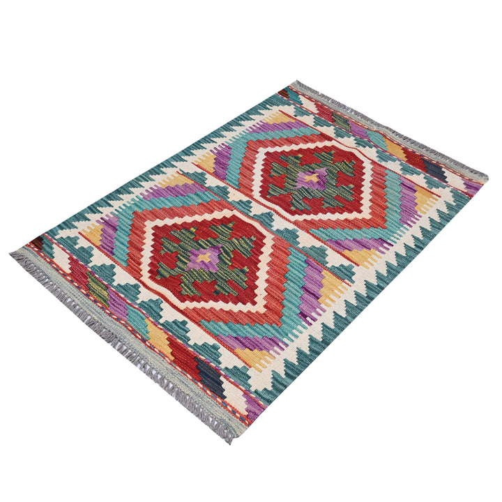 Afghani Kilim 2x3