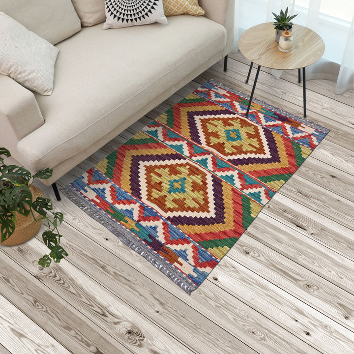 Afghani Kilim 2x3