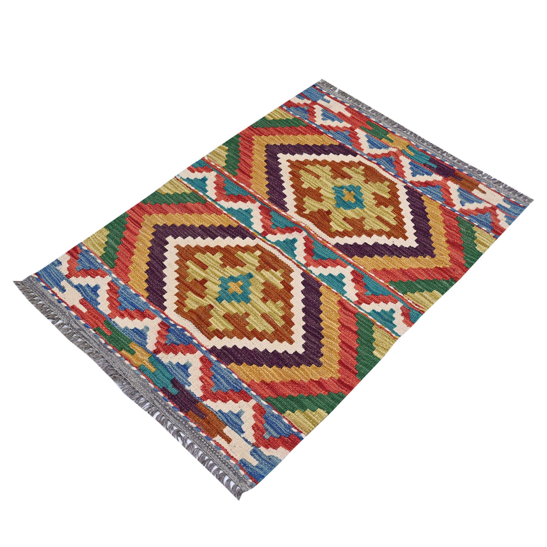 Afghani Kilim 2x3