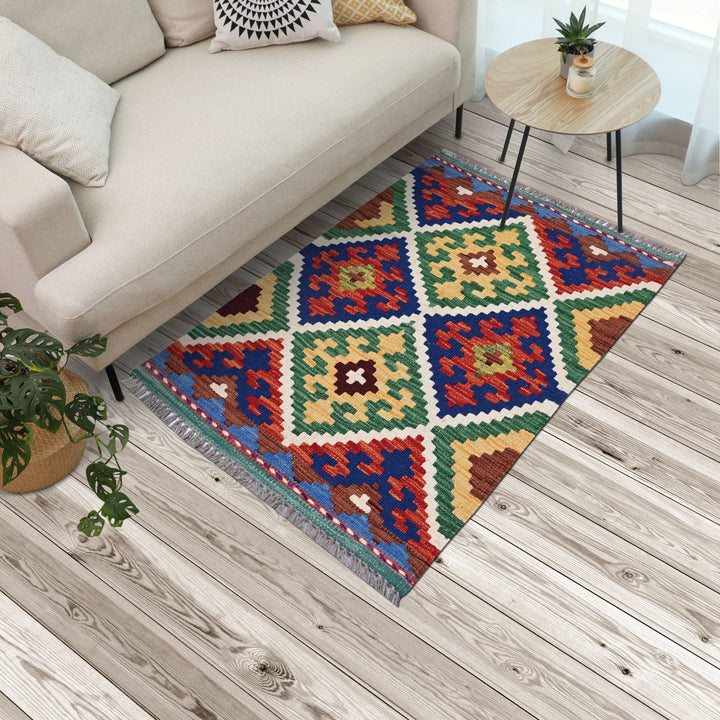 Afghani Kilim 2x3