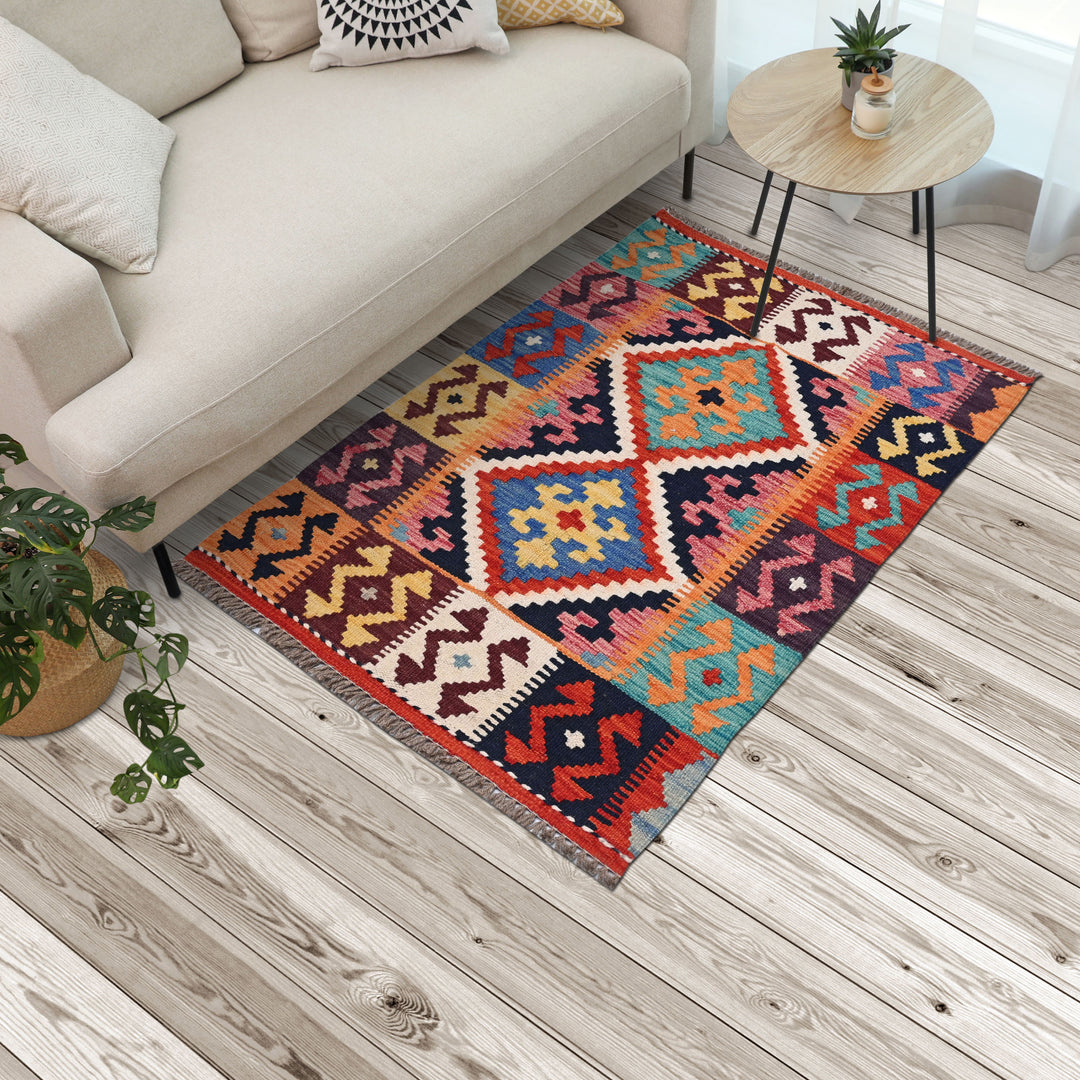 Afghani Kilim 2x3