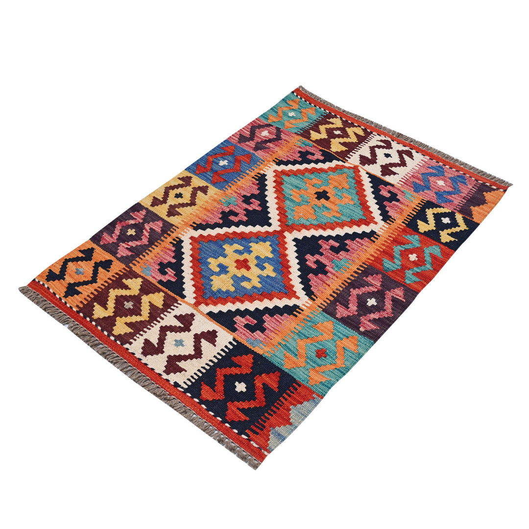 Afghani Kilim 2x3