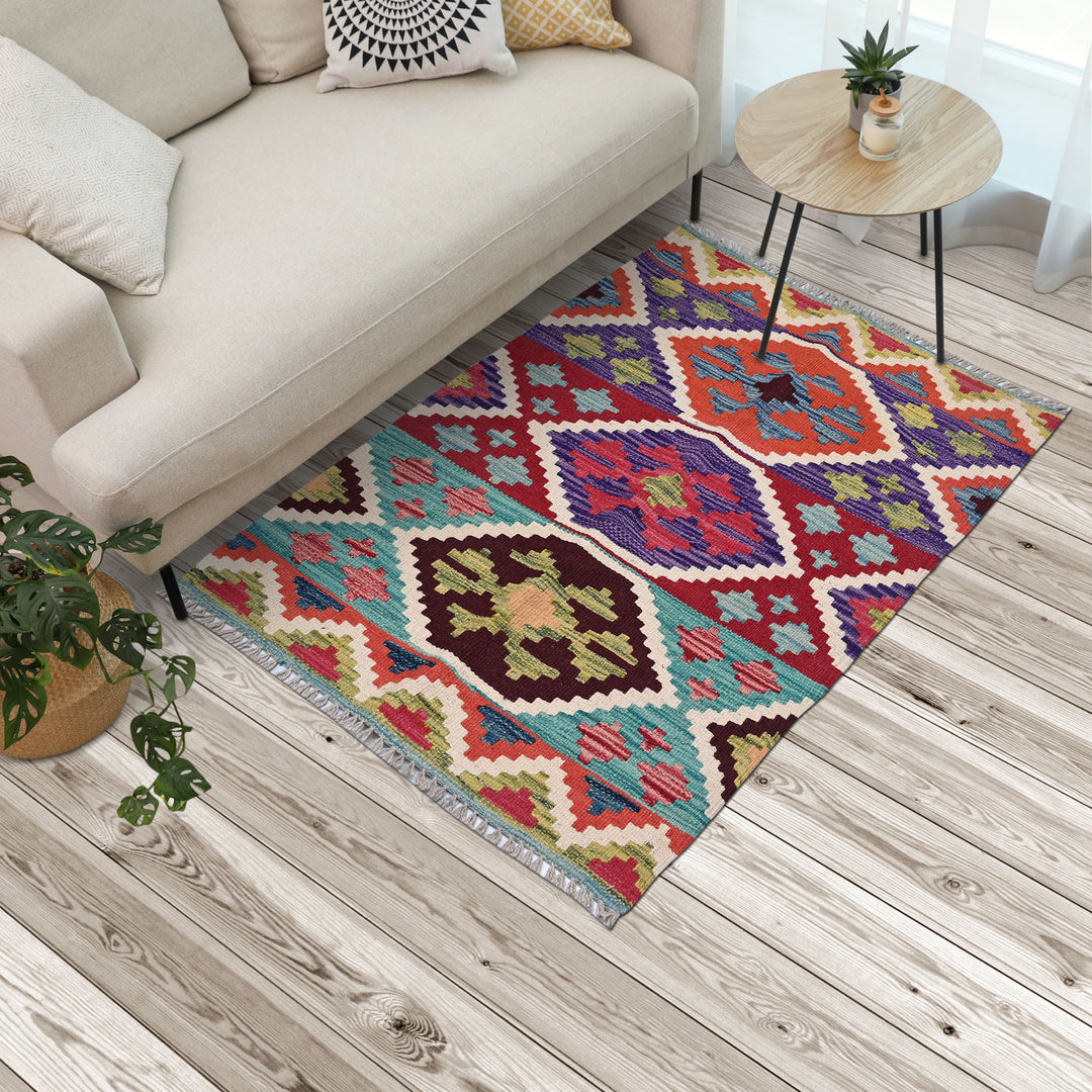 Afghani Kilim 2x3