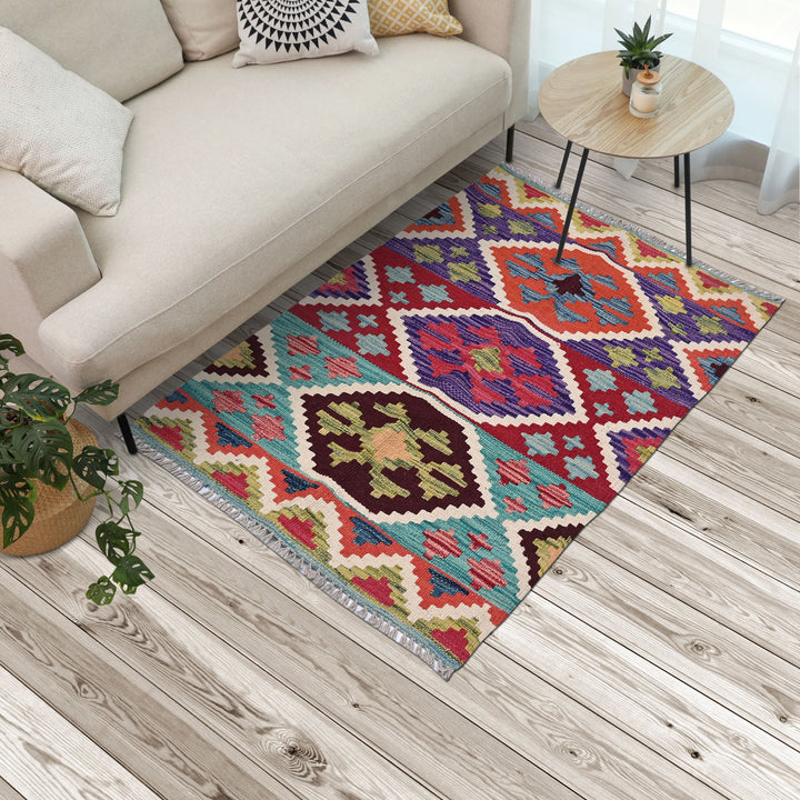 Afghani Kilim 2x3