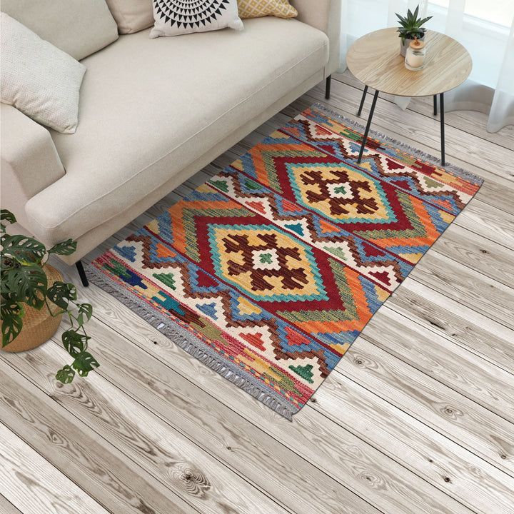Afghani Kilim 2x3