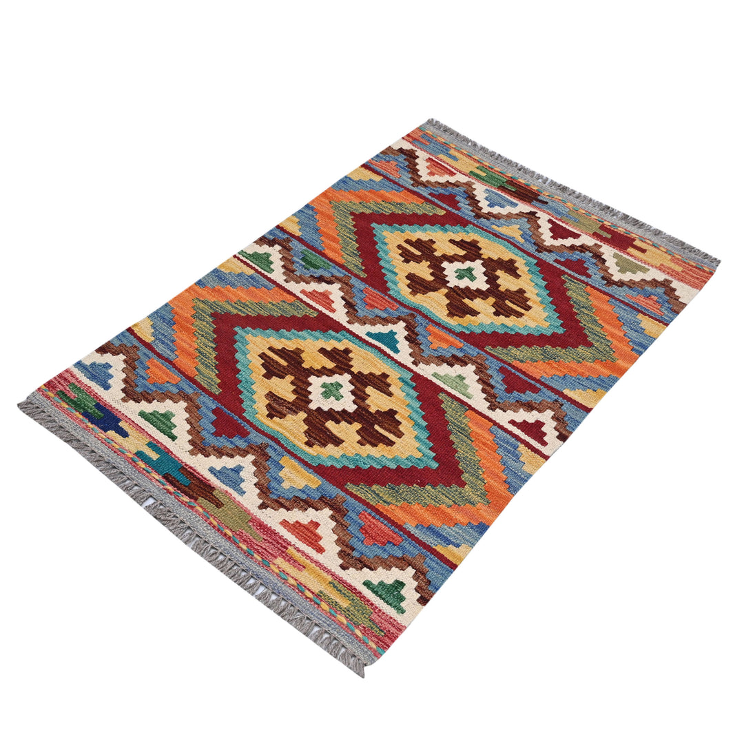 Afghani Kilim 2x3