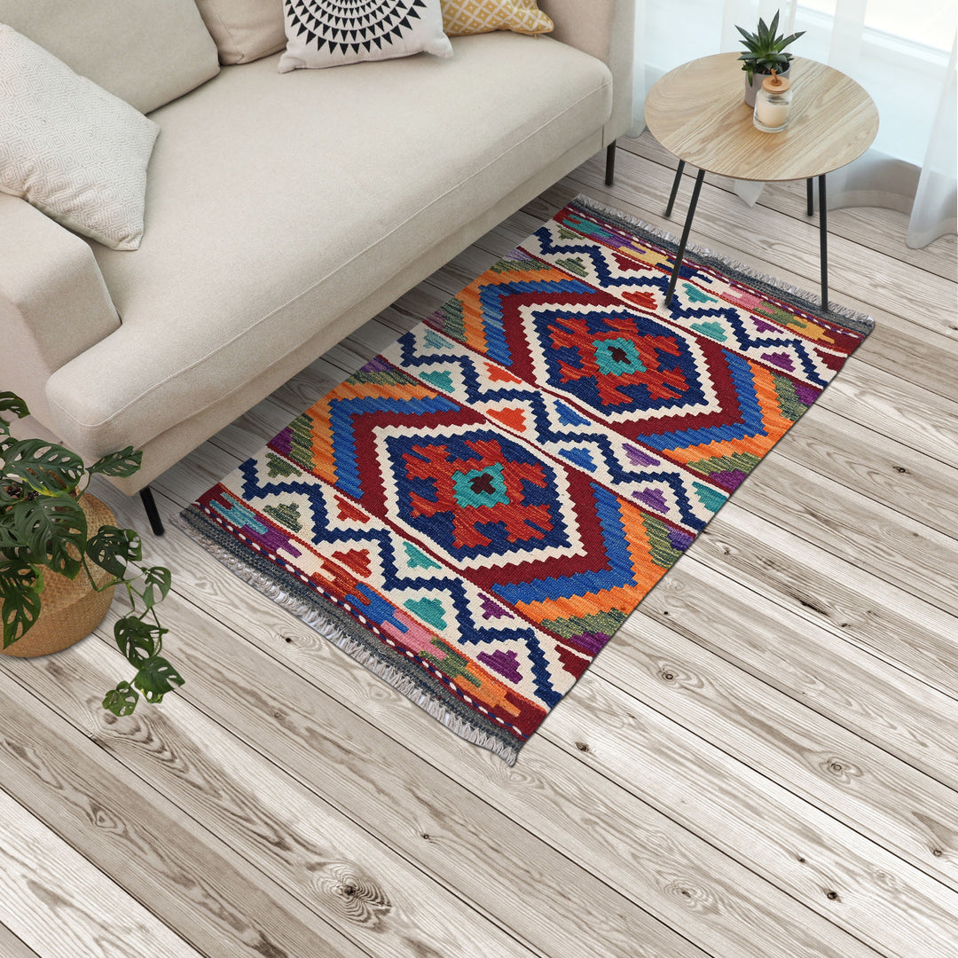Afghani Kilim 2x3