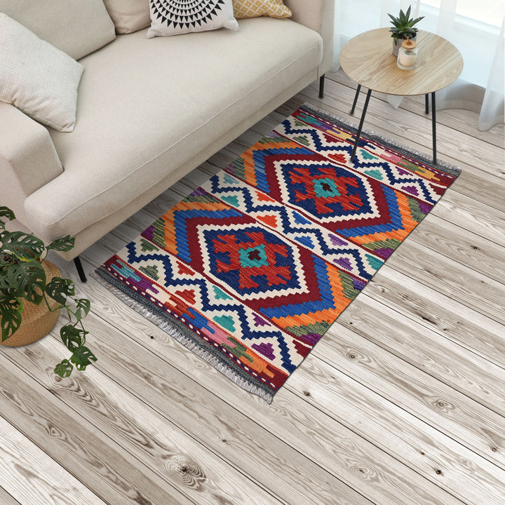 Afghani Kilim 2x3