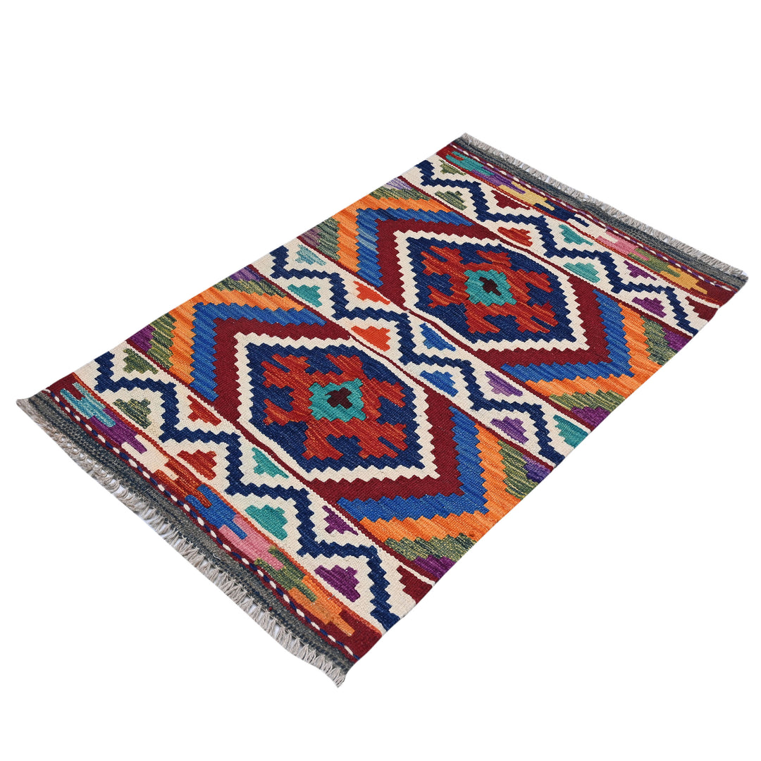Afghani Kilim 2x3