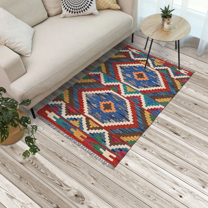 Afghani Kilim 2x3