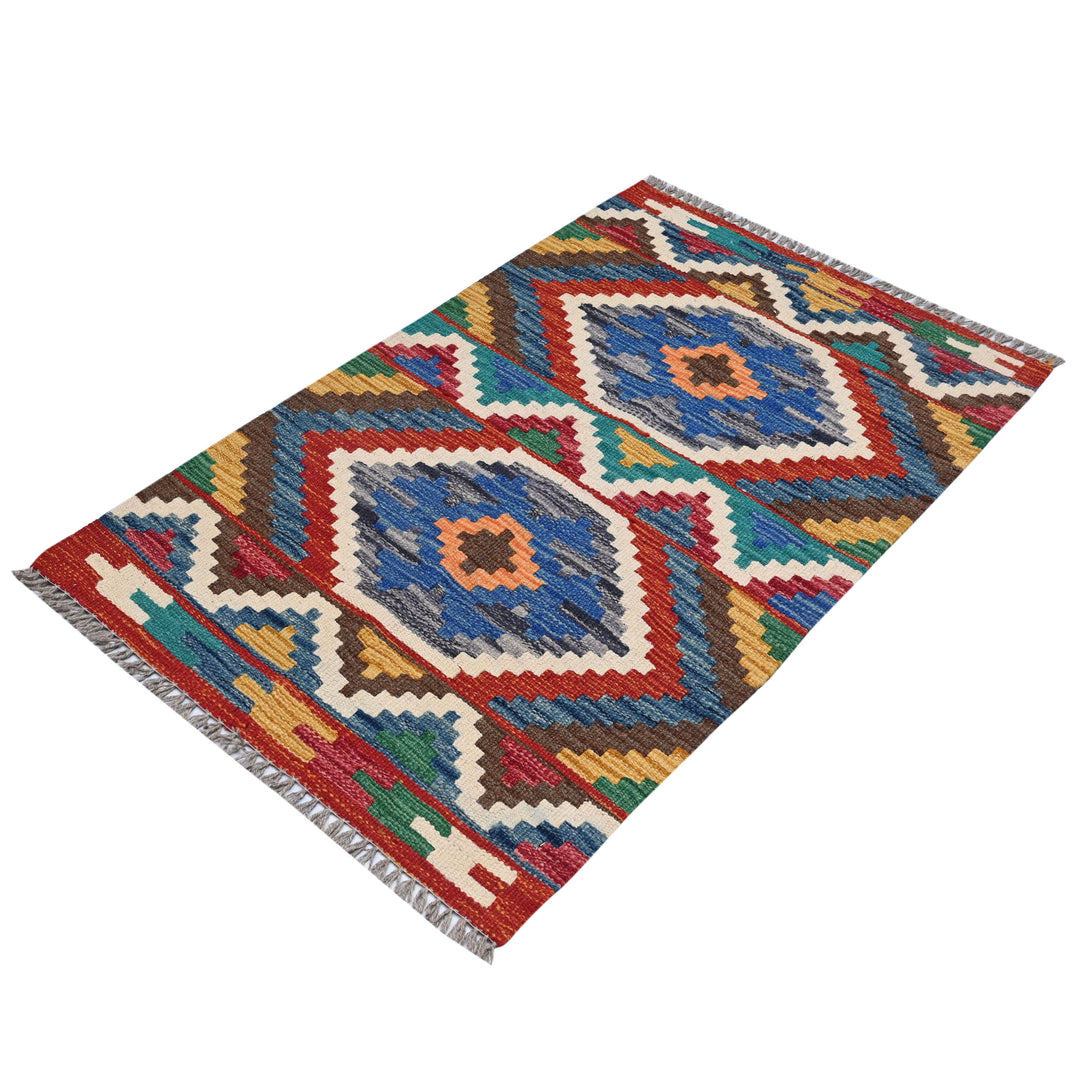 Afghani Kilim 2x3